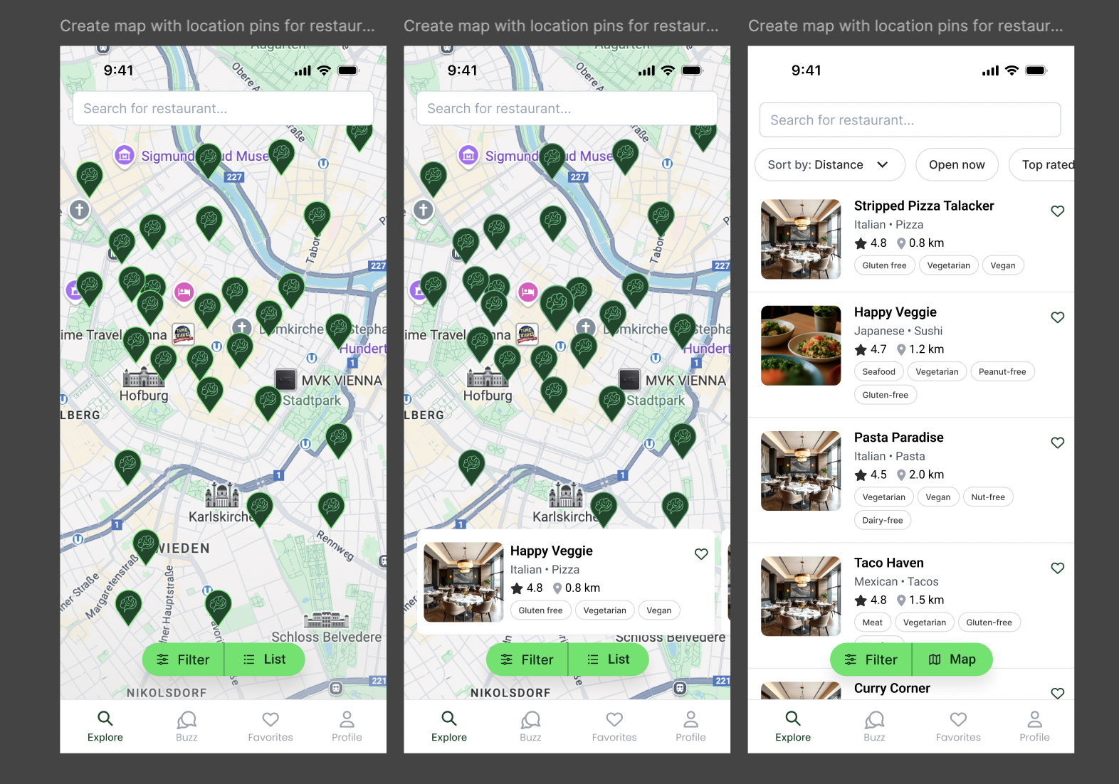 Interactive Map Screenshot